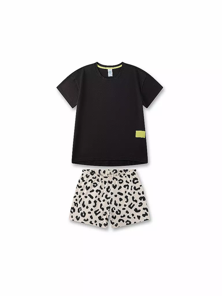 SANETTA | Pyjama pour fille | grau