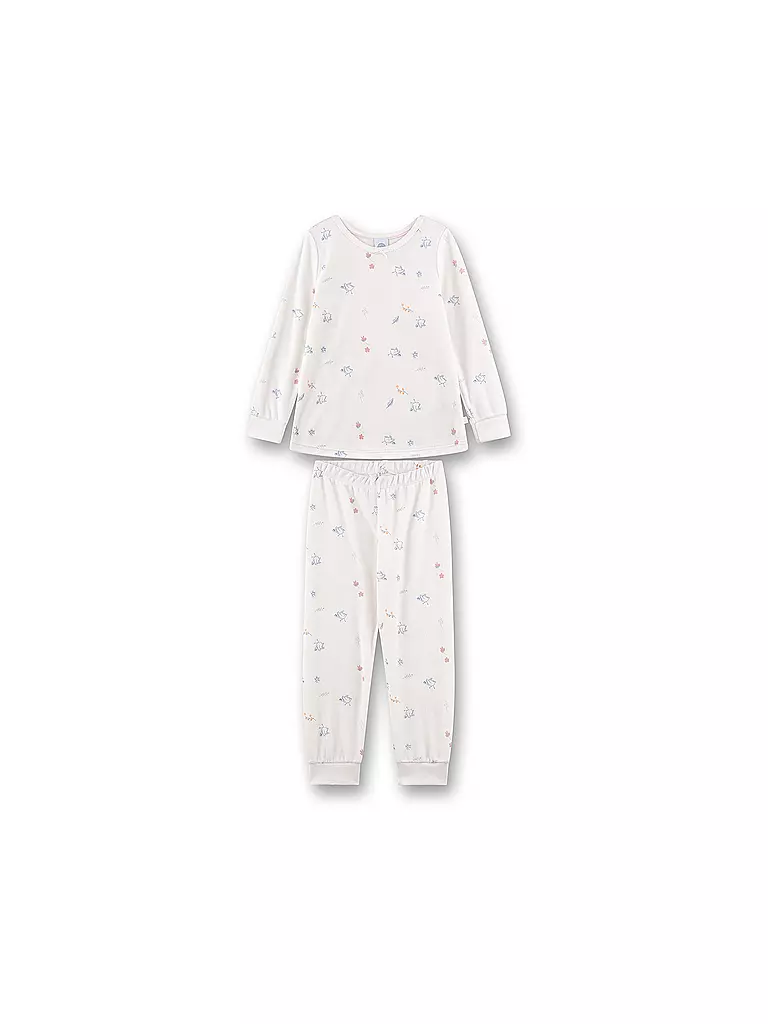 SANETTA | Pyjama pour fille | creme