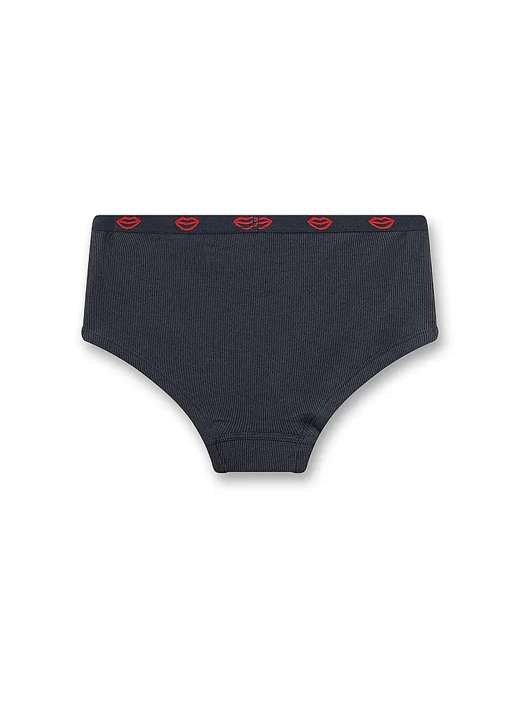 SANETTA | Slip fille bleu ombré | Bleu foncé