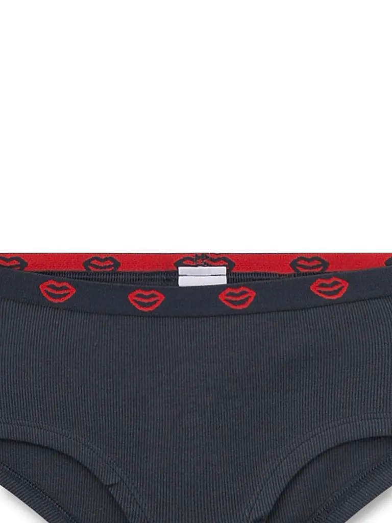 SANETTA | Slip fille bleu ombré | Bleu foncé