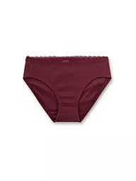 SANETTA | Slip fille bordeaux | Rouge foncé