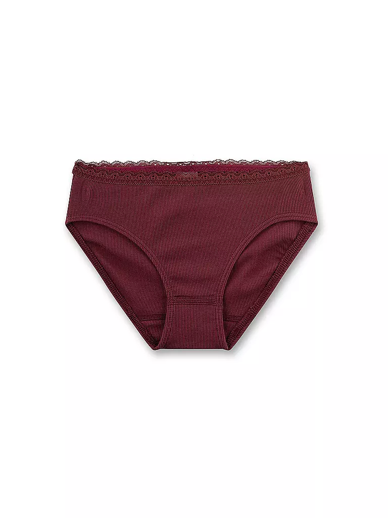 SANETTA | Slip fille bordeaux | dunkelrot