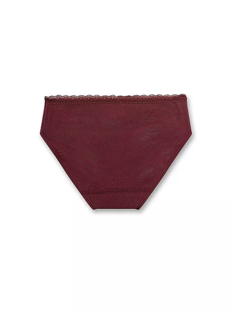 SANETTA | Slip fille bordeaux | 