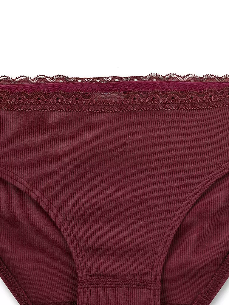 SANETTA | Slip fille bordeaux | 