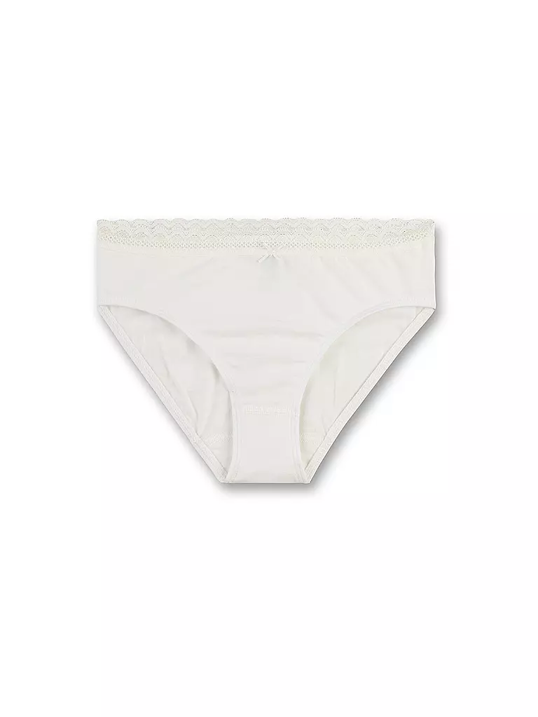 SANETTA | Slip fille broken whi | Crème