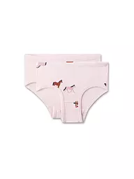 SANETTA | Slip fille lot de 2 rose | Rose