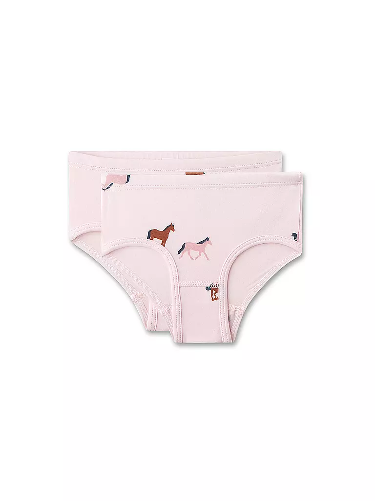 SANETTA | Slip fille lot de 2 rose | rosa
