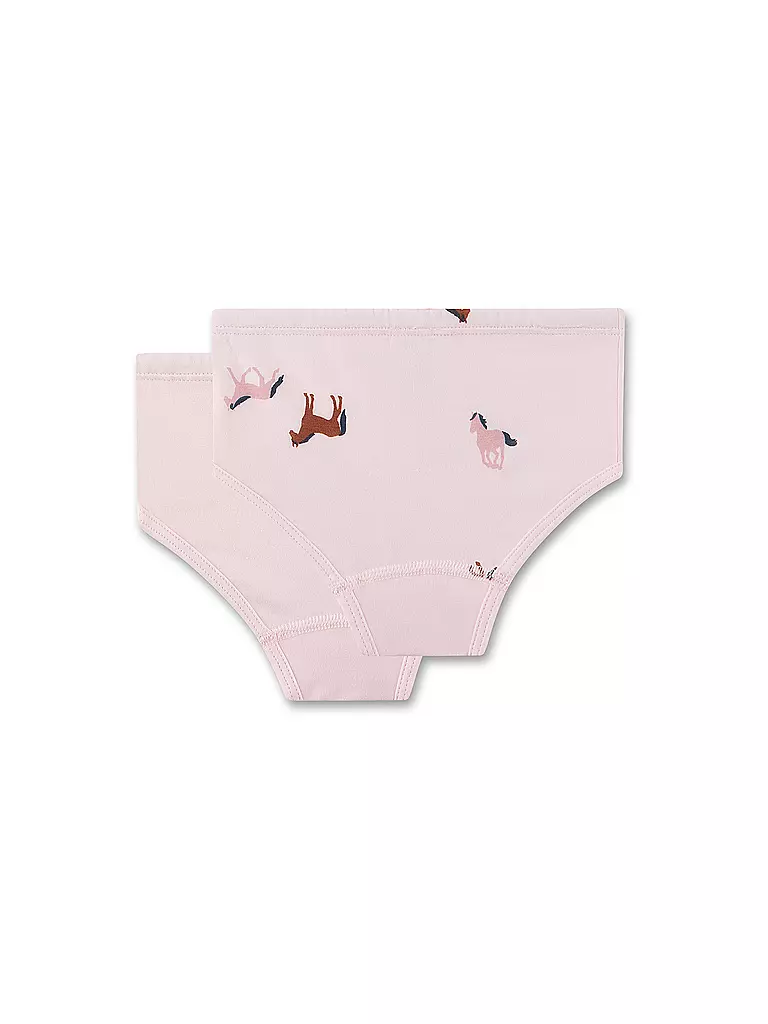 SANETTA | Slip fille lot de 2 rose | 