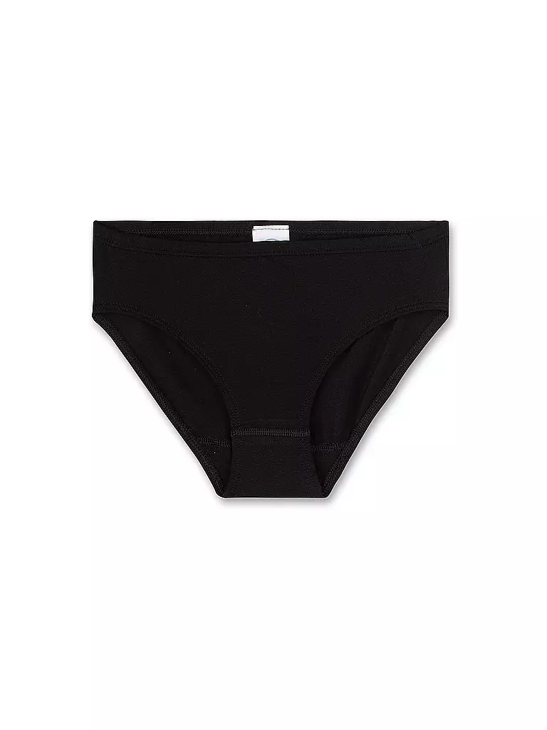 SANETTA | Slip fille lot de 2 super noir | 