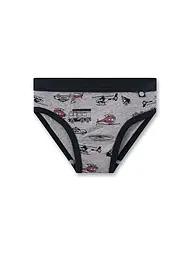 SANETTA | Slip garçon gris clair m | Gris clair