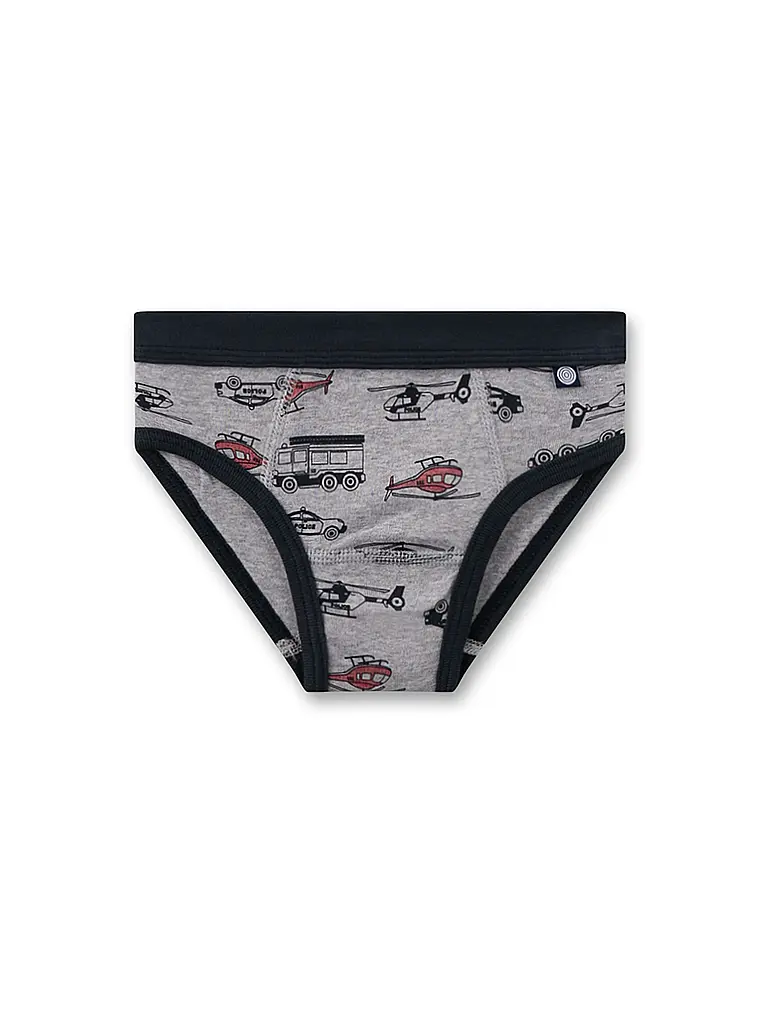 SANETTA | Slip garçon gris clair m | Gris clair