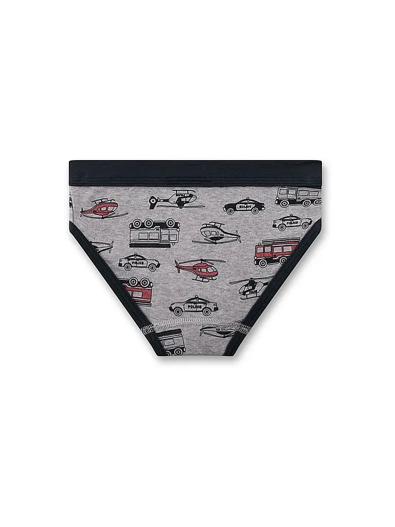 SANETTA | Slip garçon gris clair m | Gris clair