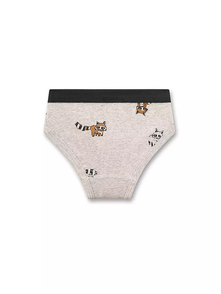 SANETTA | Slip garçon nature mel | 
