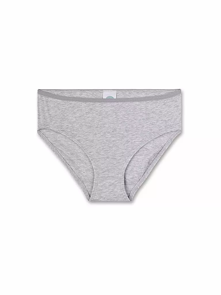 SANETTA | Slip pour fille, lot de 2, gris clair | 