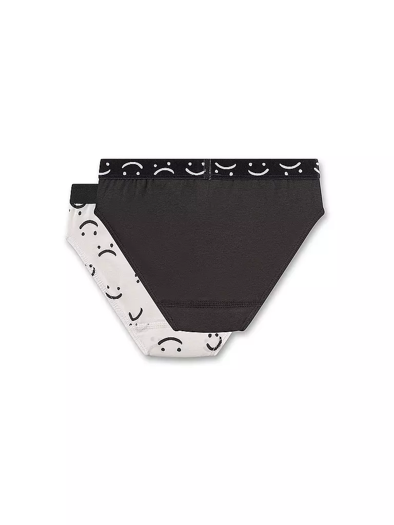 SANETTA | Slip pour fille, lot de 2, ivoire | 