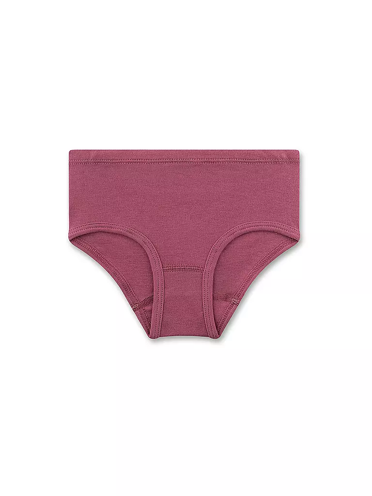 SANETTA | Slip pour fille, lot de 2, rose foncé | 