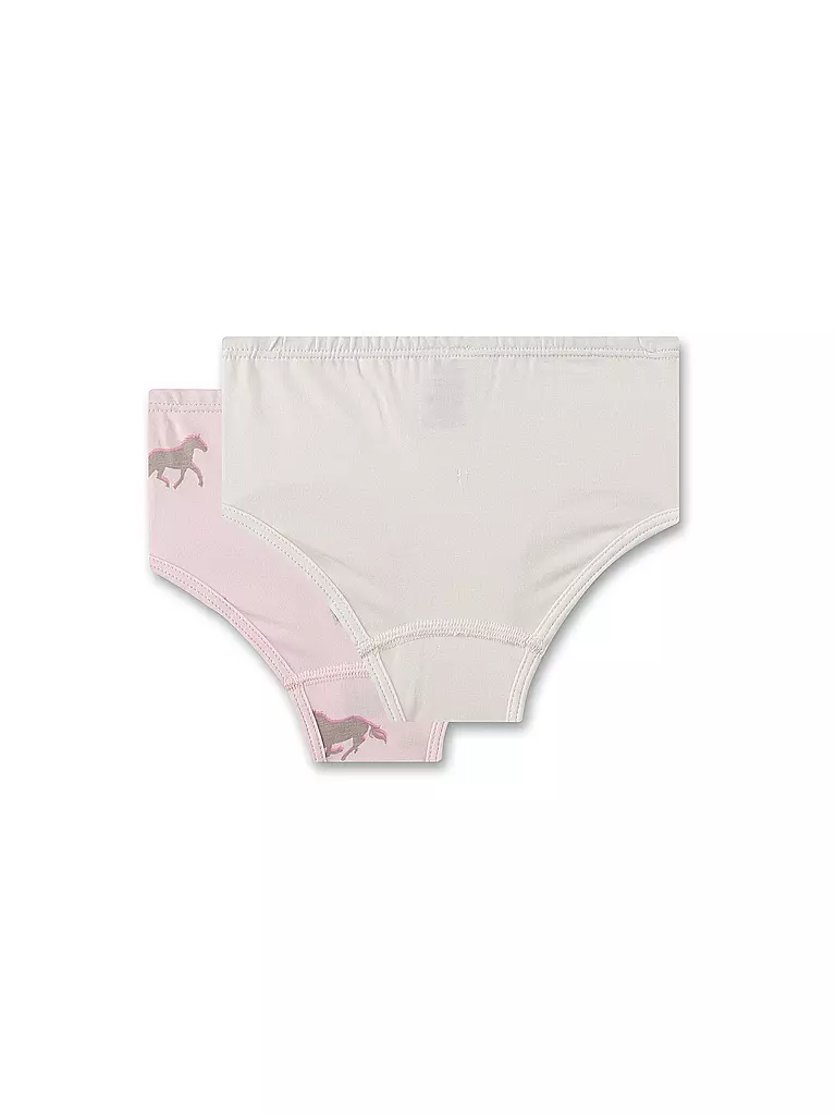 SANETTA | Slip pour fille, lot de 2, rose | 