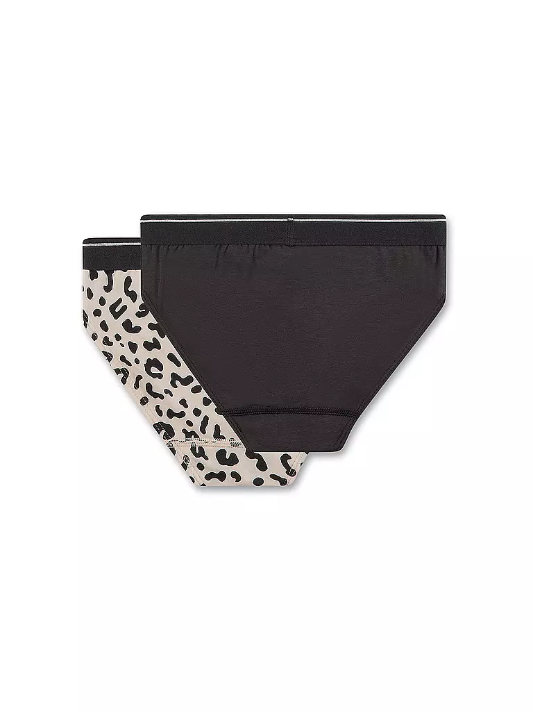 SANETTA | Slip pour fille, lot de 2, sable | 