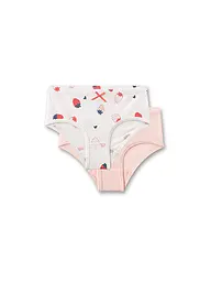 SANETTA | Slip pour fille, lot de 2, white pebb | Crème