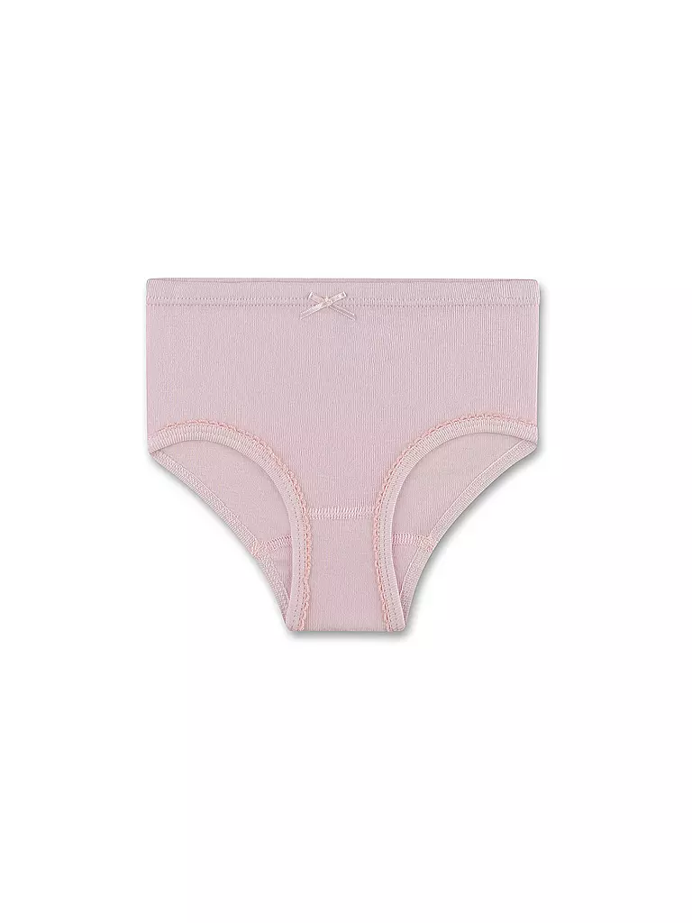 SANETTA | Slip pour fille, lot de 2, white pebb | 