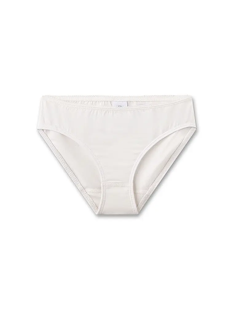 SANETTA | Slip pour fille, lot de 2, white pebb | 