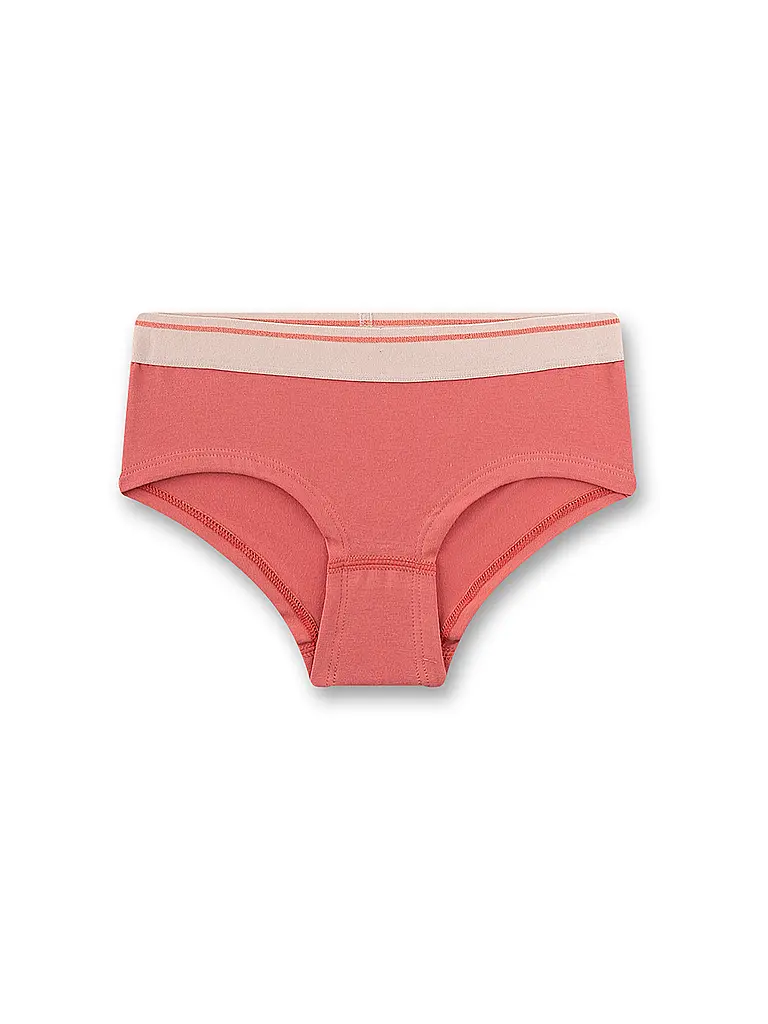 SANETTA | Slip pour fille, lot de 2 silver peo | Marron clair