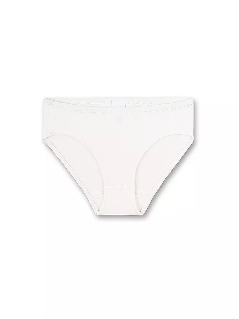 SANETTA | Slip pour fille, lot de 3, gris clair chiné | Gris clair