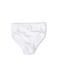 SANETTA | Slip pour fille "Cotton Love" blanc | Blanc