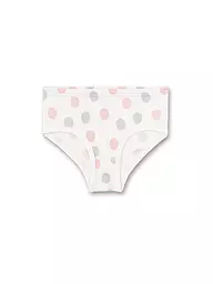SANETTA | Slip pour fille blanc pabb | Crème