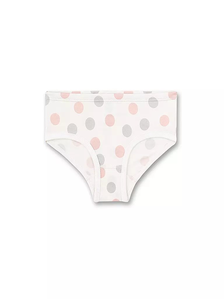 SANETTA | Slip pour fille blanc pabb | creme