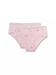 SANETTA | Slip pour fille lot de 2 rose | Rose