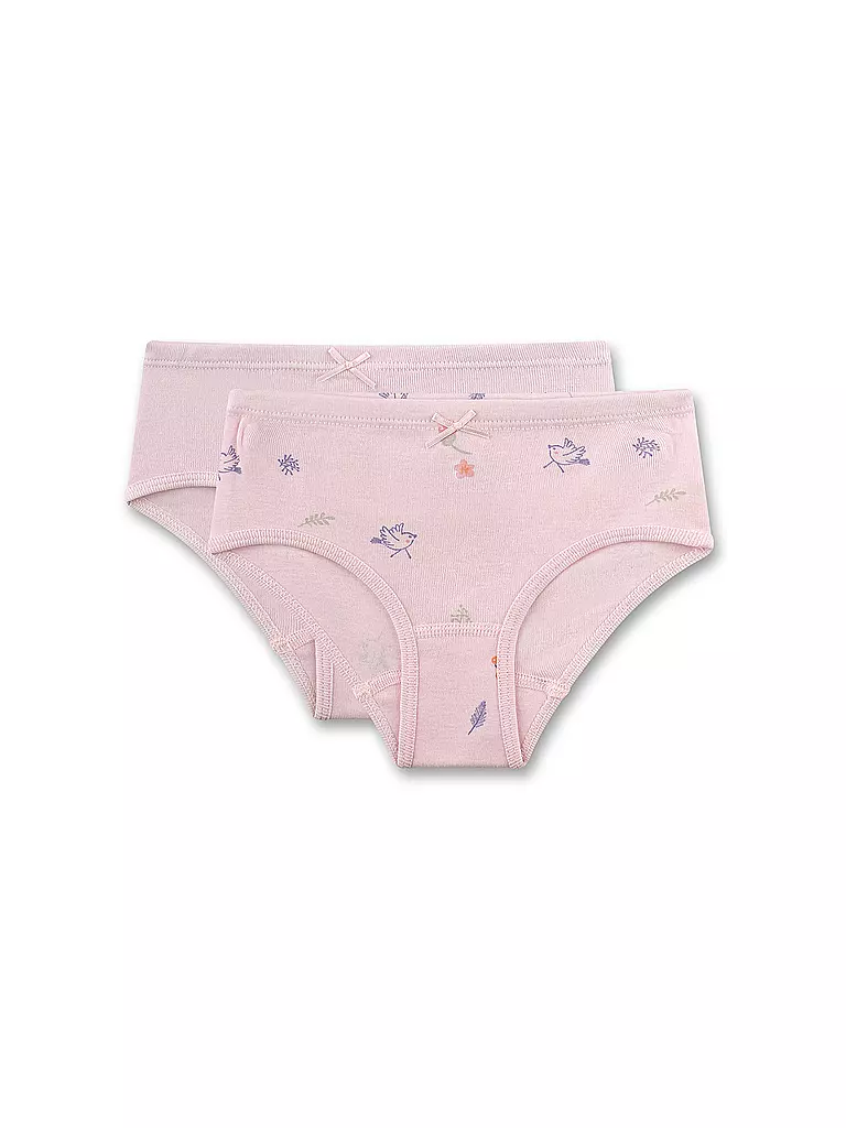 SANETTA | Slip pour fille lot de 2 rose | rosa