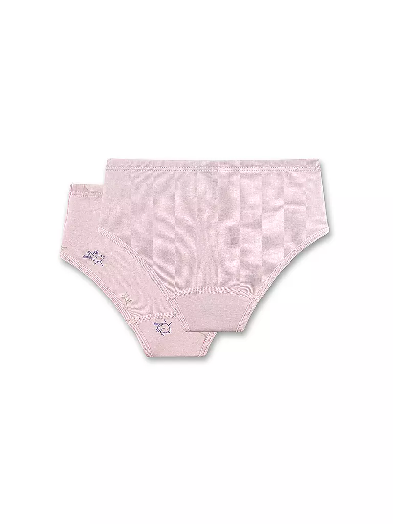 SANETTA | Slip pour fille lot de 2 rose | 