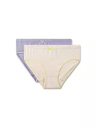 SANETTA | Slips fille lot de 2 sable | Crème