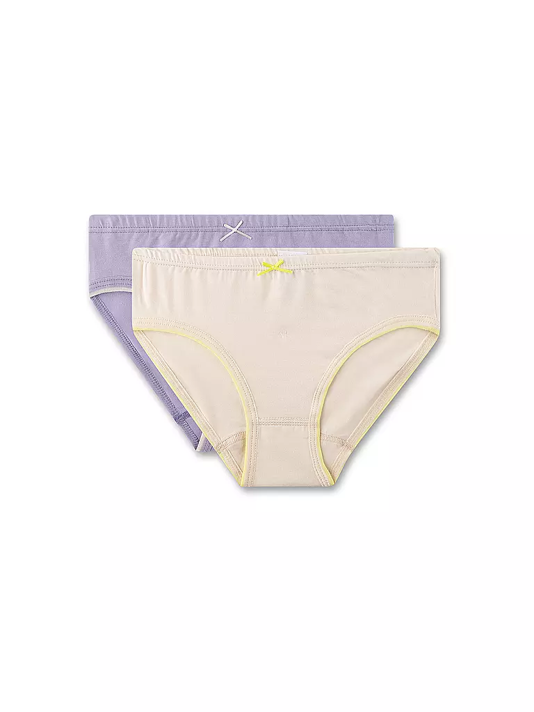 SANETTA | Slips fille lot de 2 sable | creme