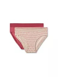 SANETTA | Slips pour filles, lot de 2, rose | Rose