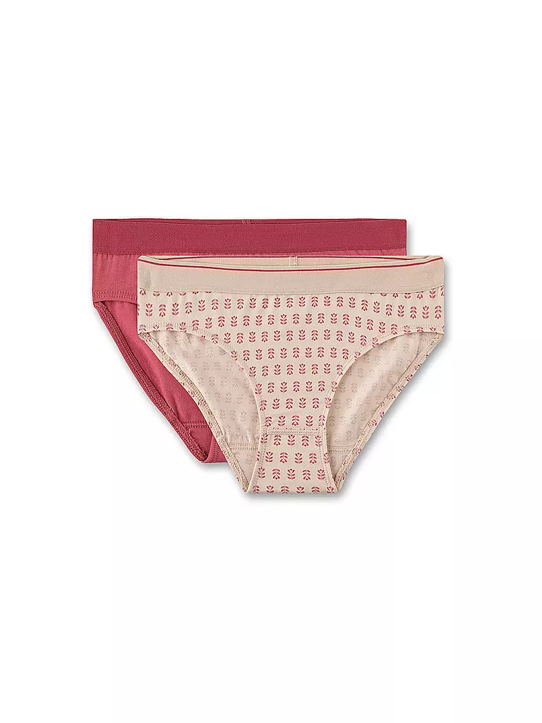SANETTA | Slips pour filles, lot de 2, rose | rosa