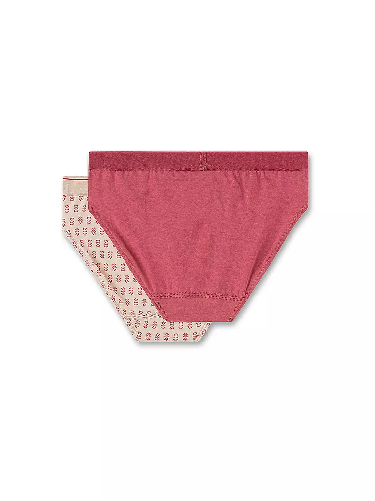 SANETTA | Slips pour filles, lot de 2, rose | 