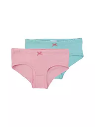 SANETTA | Slips pour filles, lot de 2, sweety | Bleu clair