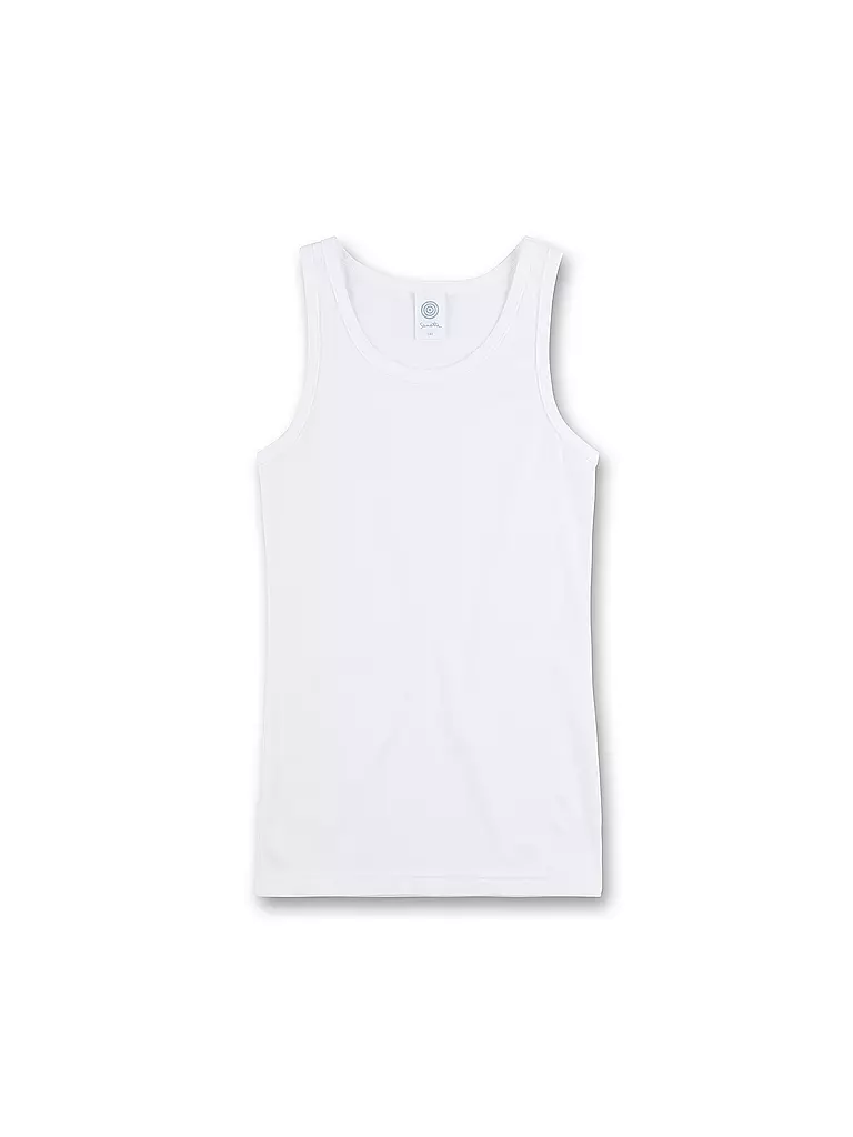 SANETTA | Top Essentiels Fille | weiss