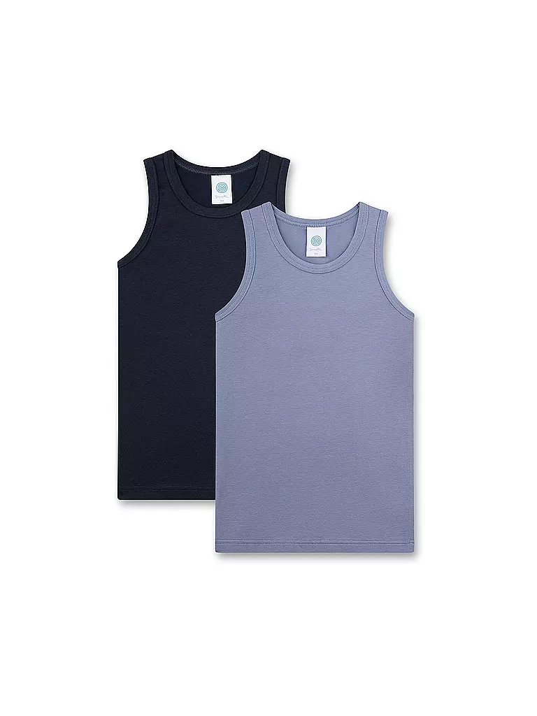 SANETTA | Top garçon lot de 2 délavé | grau