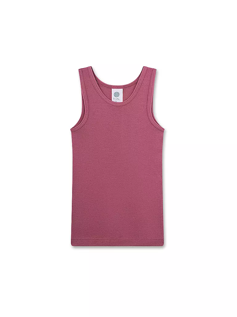 SANETTA | Top pour fille, lot de 2, rose foncé | 