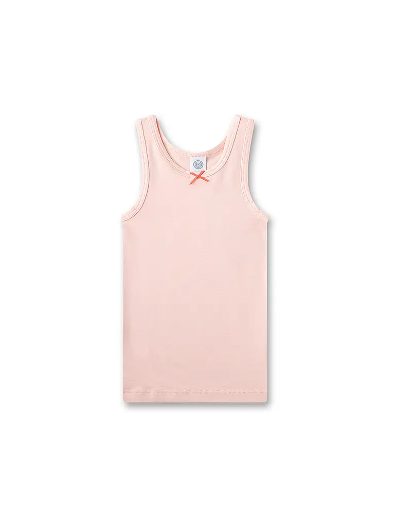 SANETTA | Top pour fille - Débardeur lot de 2 white pebb | Crème