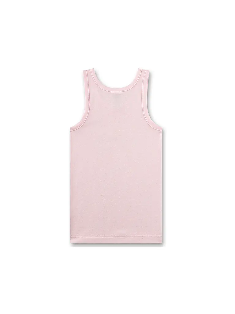 SANETTA | Top pour fille - Débardeur rose shadow | Rose