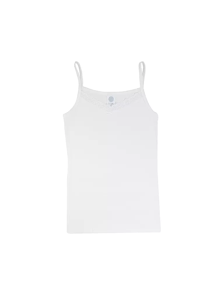 SANETTA | Top pour fille | creme