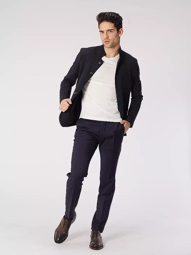 SANTONI | Lederschuhe Derby | Marron