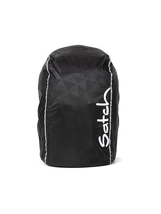 SATCH | Cape de pluie noir pour sacs à dos Satch
