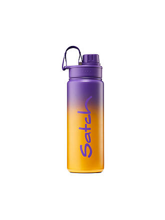 SATCH | Gourde Purple Graffiti