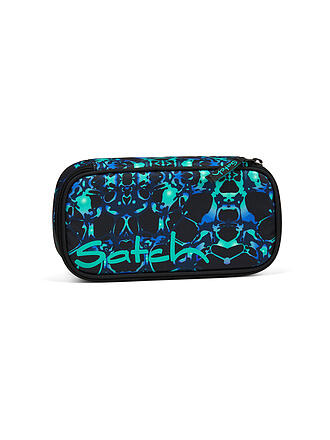 SATCH | Trousse - Schlamperbox Caleido Blue