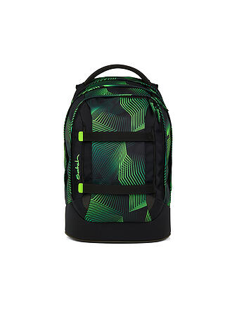 SATCH | Sac à dos scolaire Pack Seismic Green
